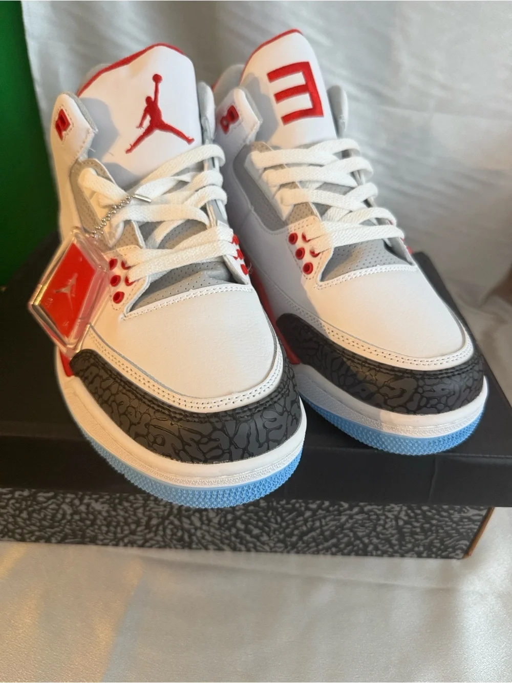 New! “Rare” Air Jordan 3 